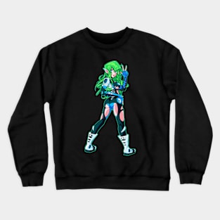 Cyber Elf (no effects) Crewneck Sweatshirt